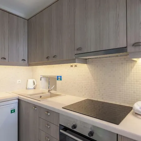 Apartament Pebbles 1bd House With Sea View In The Heart Of Nausa