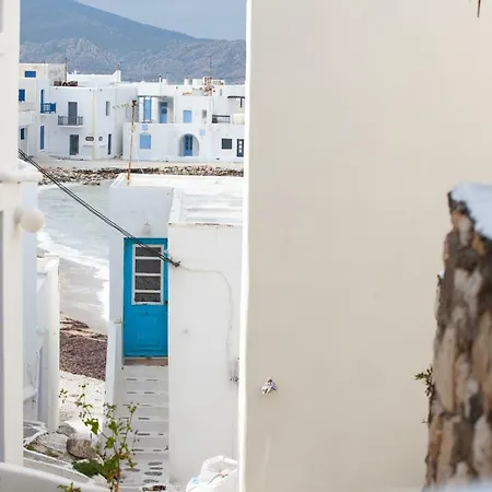 Pebbles 1bd House With Sea View In The Heart Of Naousa