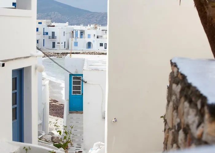 Pebbles 1bd House With Sea View In The Heart Of Νάουσα